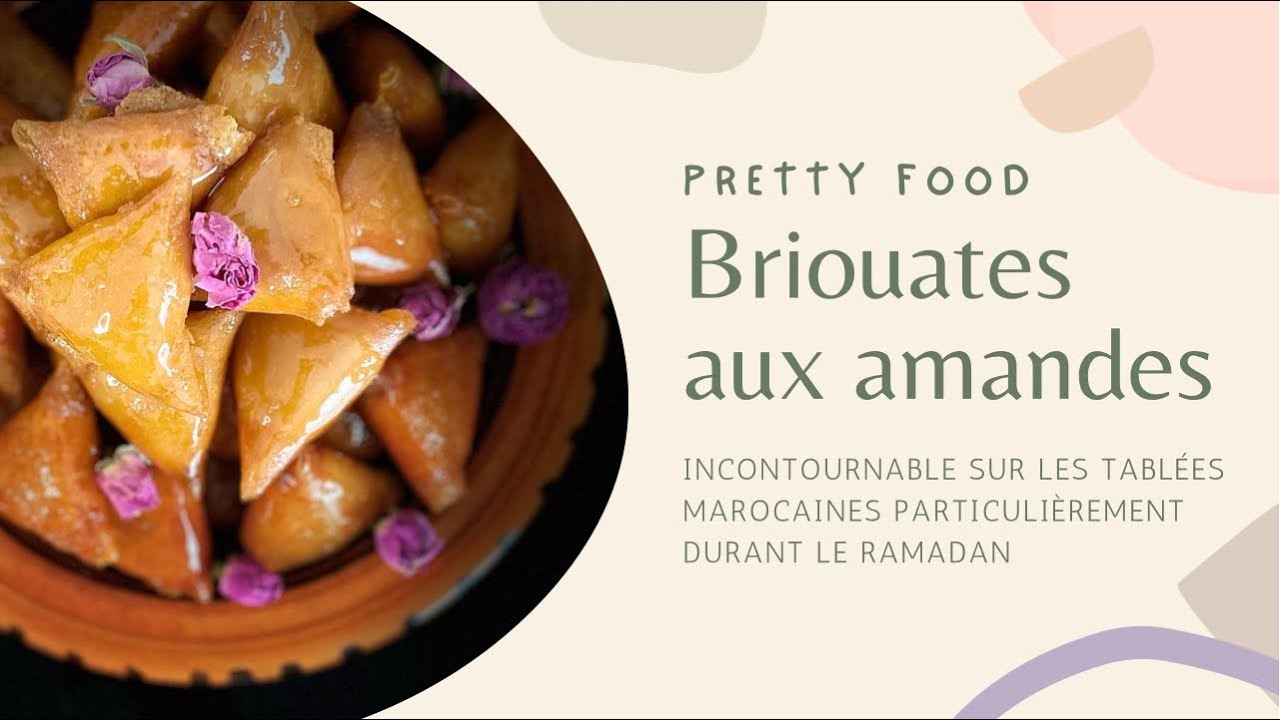 Briouates aux amandes