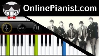 The Animals - House Of The Rising Sun - Piano Tutorial & Sheets chords