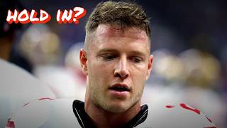NFL Insiders Believe 49ers RB Christian McCaffrey is Holding In for an Extension