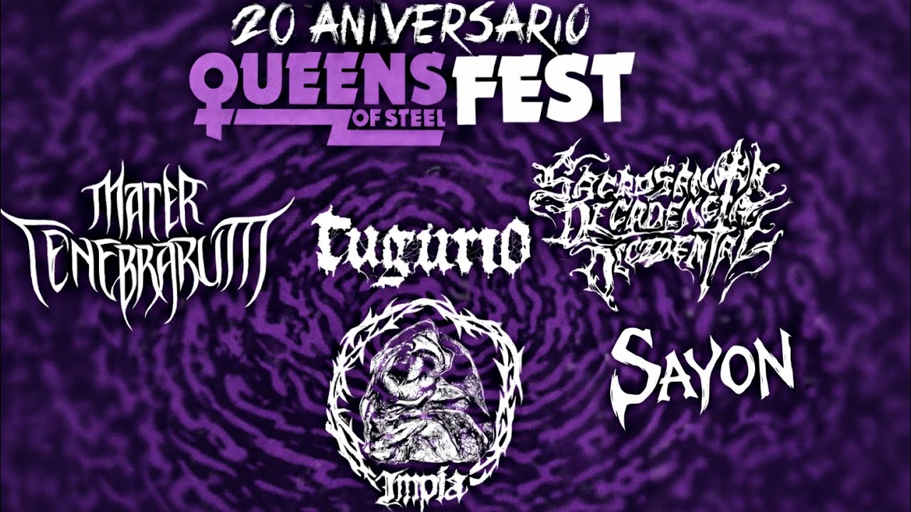 QUEENS OF STEEL FEST 20 ANIVERSARIO