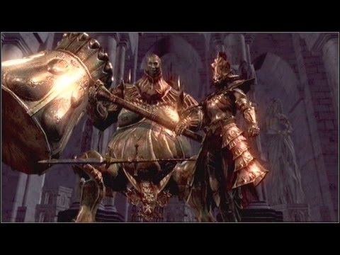 Video: Dark Souls - Ornstein Und Smough Boss Strategie