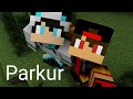 Primeiro video do canal jogando mapa de parkur com panda PVP189