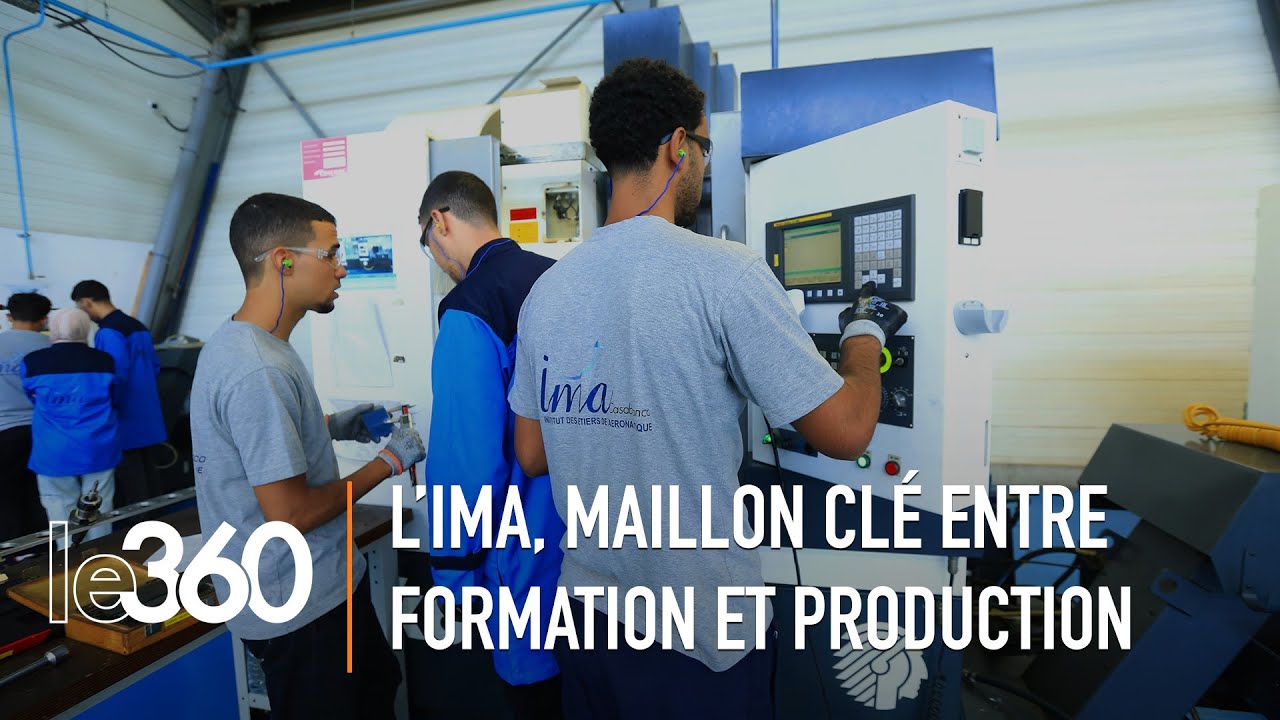 À Nouaceur, le modèle IMA séduit les géants aéronautiques