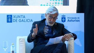 Las patronales, en la cumbre sobre el corredor atlántico: "Era hora" del comisionado