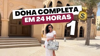 ✅ DOHA QATAR: DOHA QATAR O QUE FAZER EM 24 HORAS NO PAÍS MAIS RICO DO MUNDO! 🤑