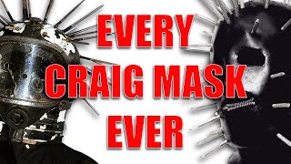 CRAIG JONES DEFINITIVE SLIPKNOT MASK HISTORY!