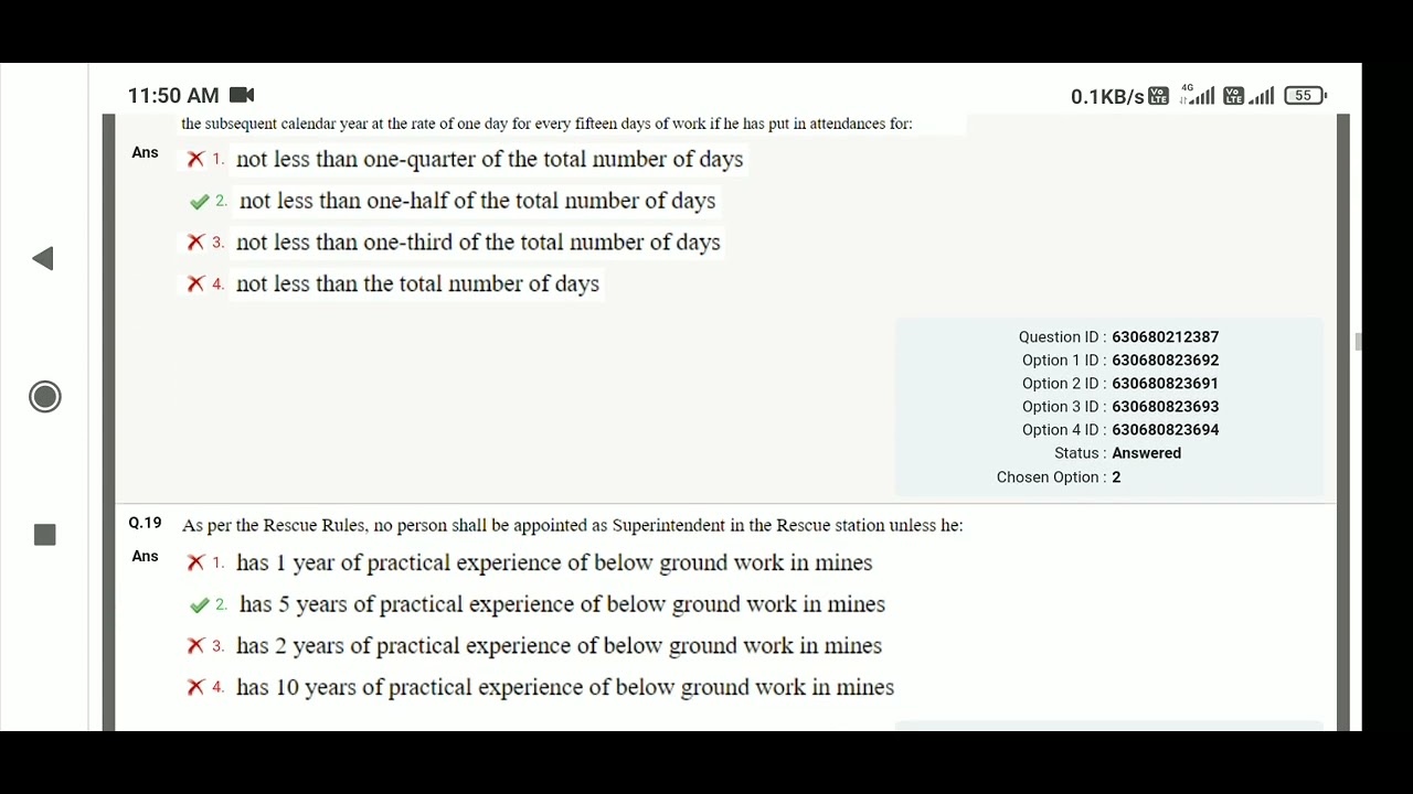 CCL Mining Sirdar 2023 Exam / Mining Sirdar Question Paper / CCL exam /Cut off 