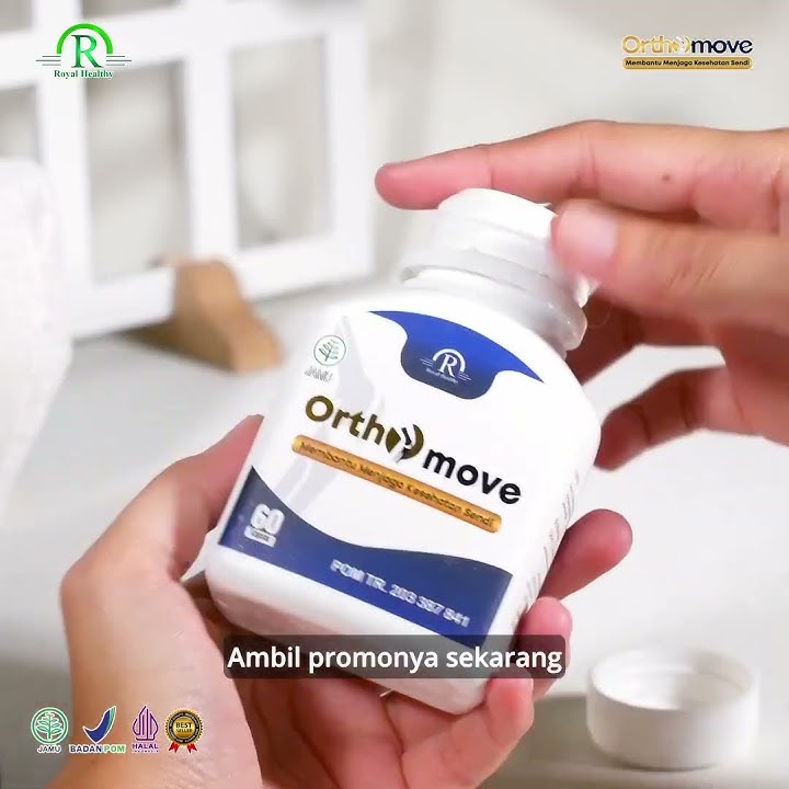 ORTHOMOVE UNTUK SENDI DAN ASAM URAT