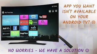 How to sideload/install an App that is NOT available in my Android TV? screenshot 2