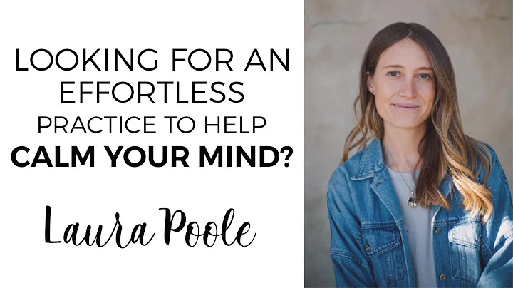 Looking for an effortless practice to help calm yo...