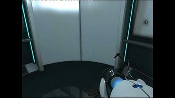 Portal - Elevator Glitch