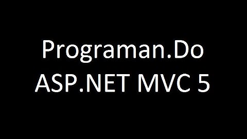 ASP.NET MVC5 - Lección 1: Nociones Básicas