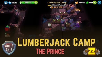 Lumberjack Camp - #5 Act 3 Chapter 2 - Puzzle Adventure