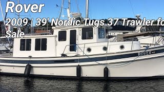 SOLD!!! ROVER, 2009 Nordic Tug 37
