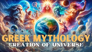 The Creation of Greek Universe | Titans, Gaia & Uranus