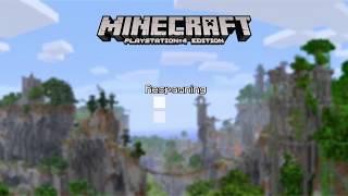 Minecraft PS4 Edition - How to Make an Instant Exploding Landmine