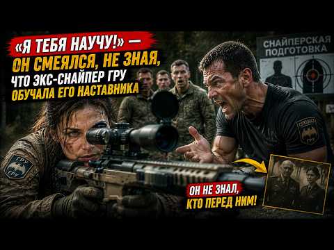 «Я ТЕБЯ НАУЧУ!» — ОН СМЕЯЛСЯ, НЕ ЗНАЯ, ЧТО ЭКС-СНАЙПЕР ГРУ ОБУЧАЛА ЕГО НАСТАВНИКА.