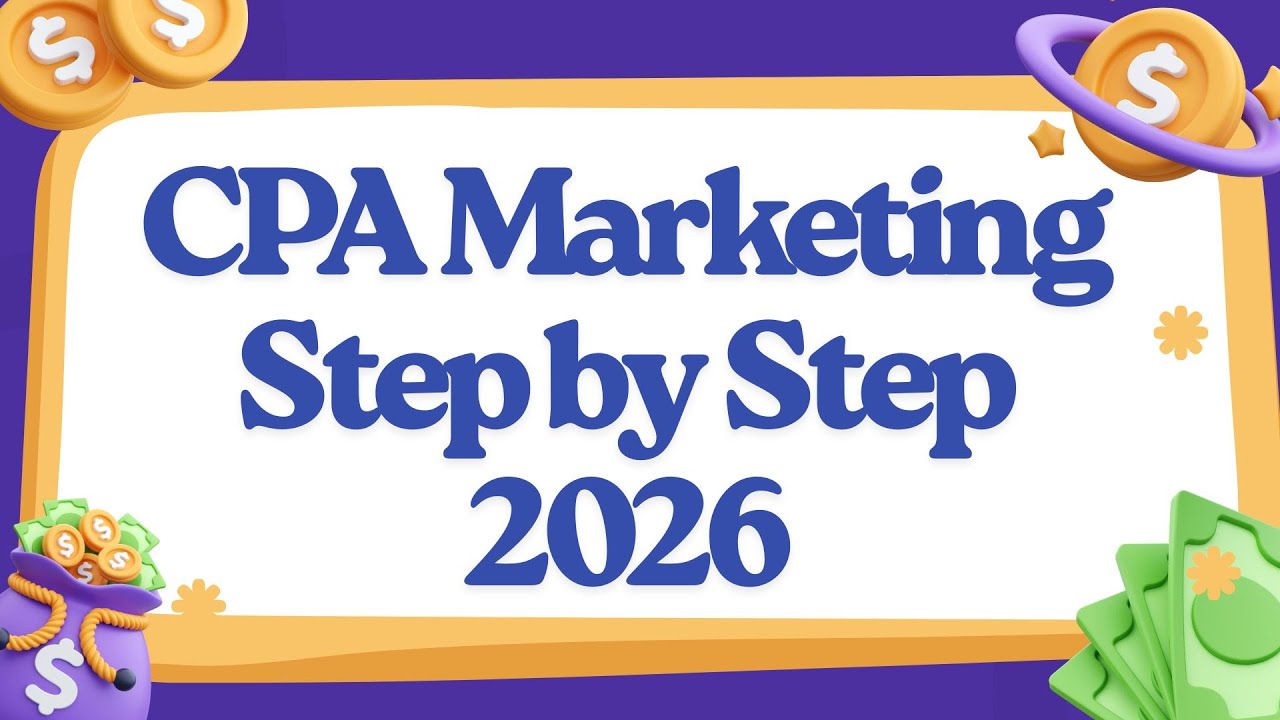 How to Start CPA Marketing 2026 ! CPA Marketing bangla tutorial 2026 ...