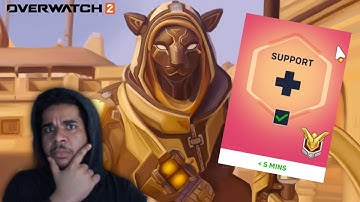Support Queue in A Nutshell in Overwatch 2