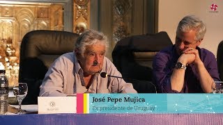 José Pepe Mujica en CLACSO 50 años Uruguay. Sesión especial organizado por CLACSO y ALAS.