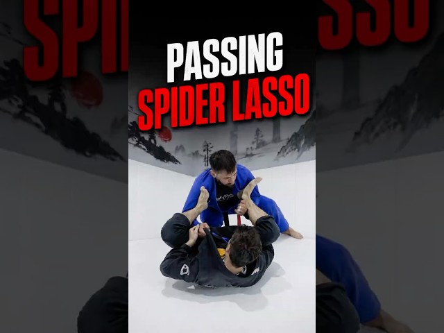 Przejście gardy Spider Lasso