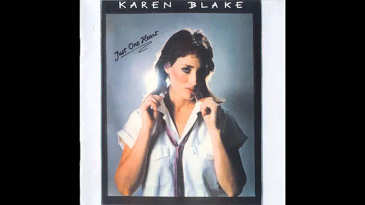 Karen Blake - Just One Heart (1984)