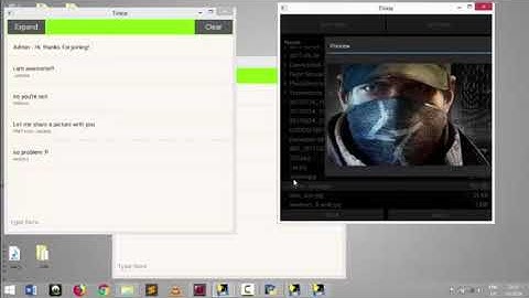 Python chat application with Kivy Framework