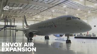 Envoy Air expansion at Clinton National Airport to bring jobs, boost travel reliability