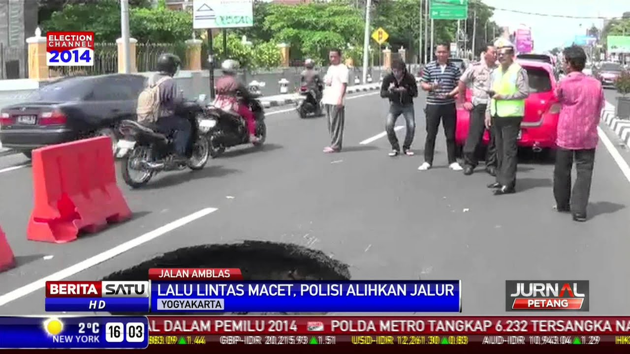 Jalan Amblas, Jalur Yogya-Solo Dialihkan