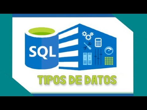 Video: ¿Qué es un tipo de datos en SQL?
