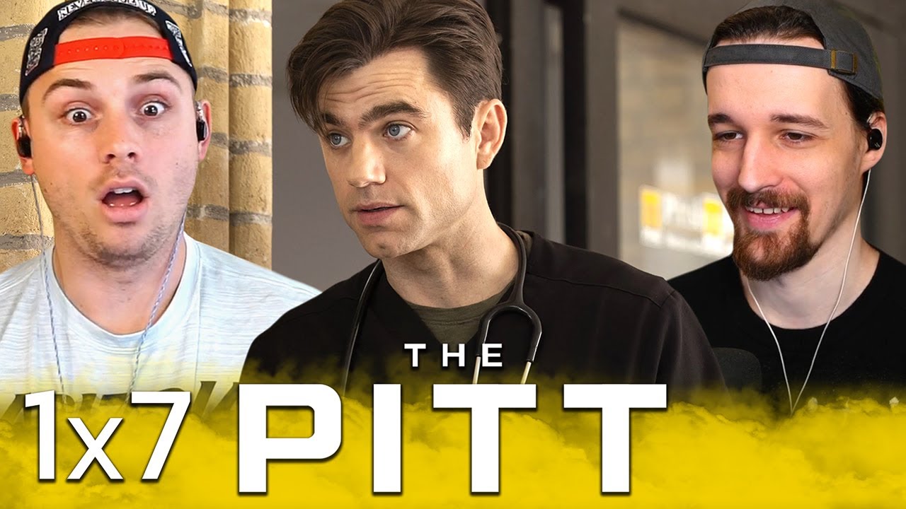 The Pitt 1x7 Reaction!! "1:00 P.M."