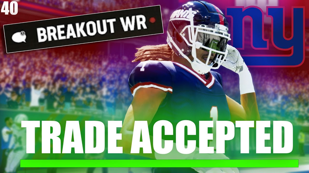 I CREATED THE MOST DOMINANT CFM TEAM EVER! Giants Franchise Ep. 40