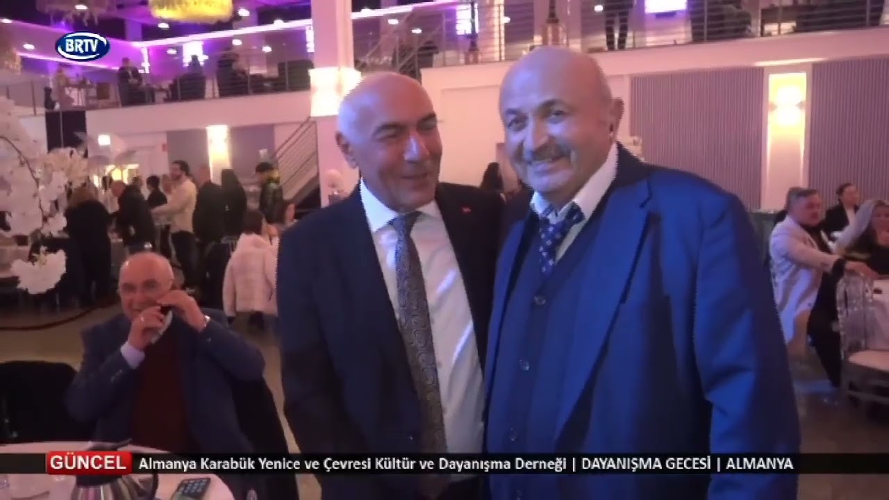 Almanya Karabük Yeniceliler Derneği Dayanışma Gecesi 