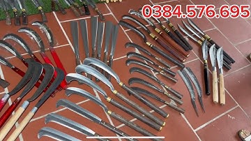 💥💥  TỔNG HỢP TẤT CẢ NHỮNG MẪU DAO QUẮM ĐI RỪNG ,PHẠT CÂY,CHẶT CÂY SIÊU BÉN -GIÁ CỰC RẺ  0384.576.695