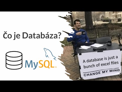 Video: Čo je jazyk DBMS?