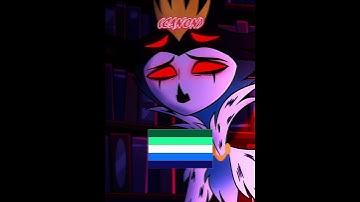 Canon+Headcanon Gay Hellaverse Characters #helluvabossedit #edit #helluvaboss #hazbinhotel