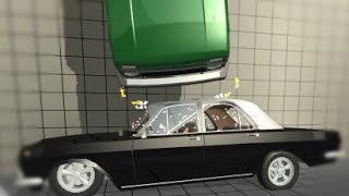 ( TF2 15.ai ) Heavy Destroys Spy's Brand New Car
