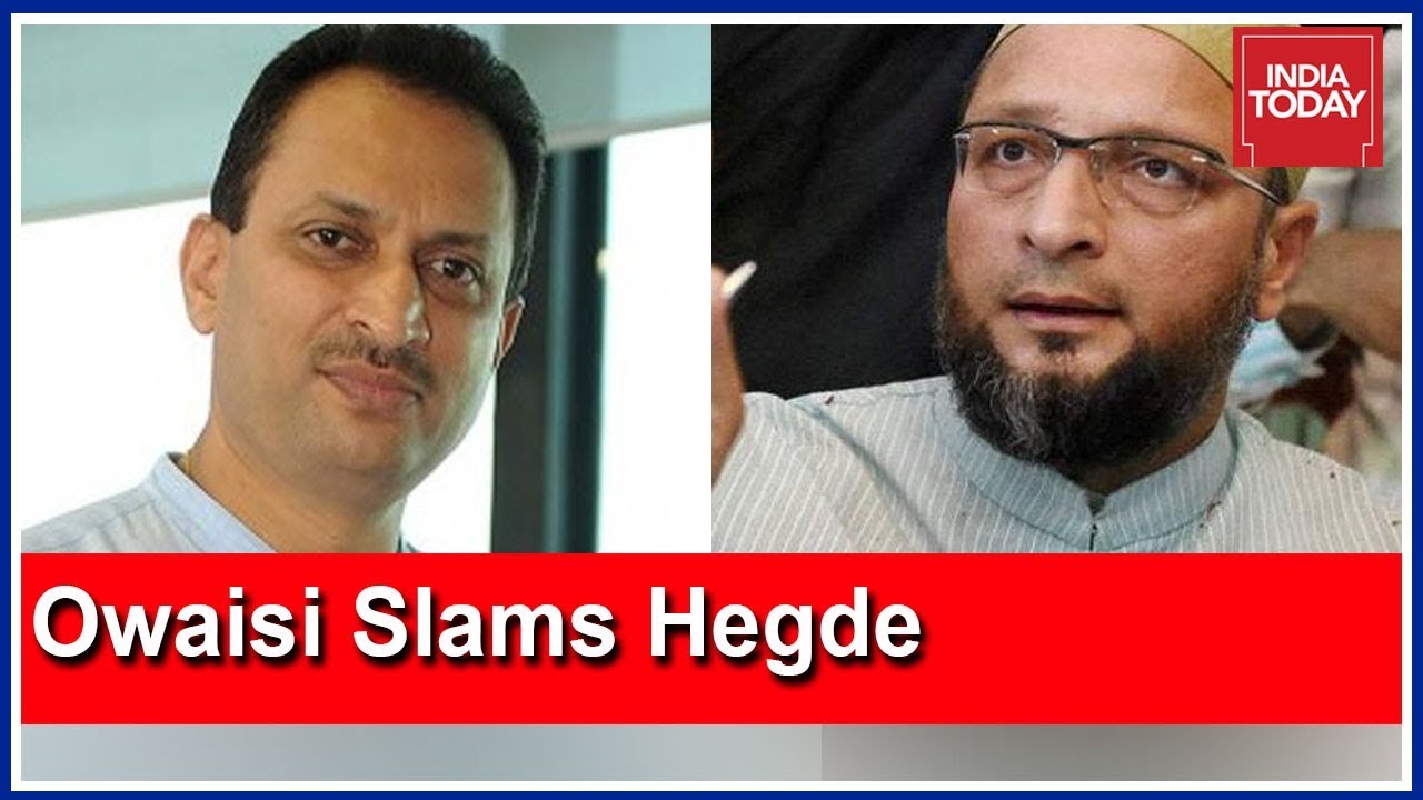 'Chopping Hands' Remark Sparks Row, Owaisi Slams Modi Mantri Anant Hegde