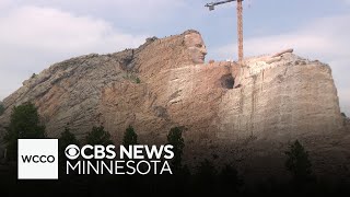 Minnesota families make Crazy Horse Memorial part of their South Dakota road trips