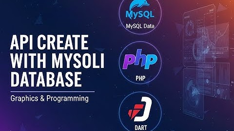 Flutter CRUD App with PHP & MySQL | Insert, Update, Delete API |  API Plalist #8