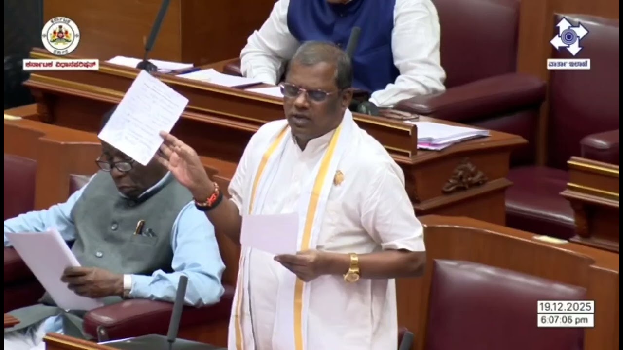 ಒಳ ಮೀಸಲಾತಿಯಲ್ಲಿ  ಅಲೆಮಾರಿಗಳಿಗೆ ಪ್ರತ್ಯೇಕ ಮೀಸಲಾತಿ ಕೋಡಬೇಕು - ಡಾ. ತಳವಾರ ಸಾಬಣ್ಣಾ, MLC