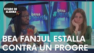Bea Fanjul estalla contra  un progre