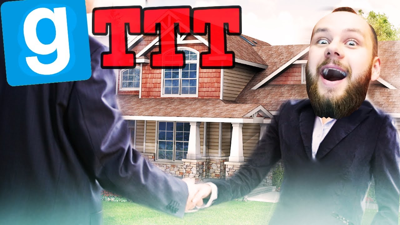 ADMIROS KUPUJE MIESZKANIE W ŁODZI! | Garry's mod (With: EKIPA) 