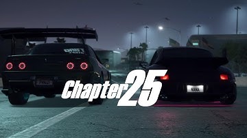 NEED FOR SPEED Payback CITY LIGHTS | SHIFT - LOCK : UNDERGROUND SOLDIER : SABOTAGE | Chapter 25