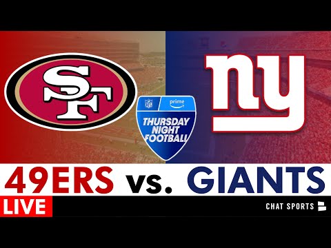 49ers vs. Giants Live Streaming Scoreboard, Free Play-By-Play, Highlights,  Boxscore