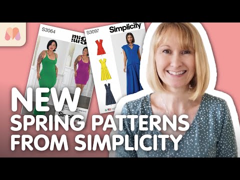 Simplicity Sewing Pattern #8293R5 - Dresses Pattern For Women's Sizes 14, 16, 18, 20, 22