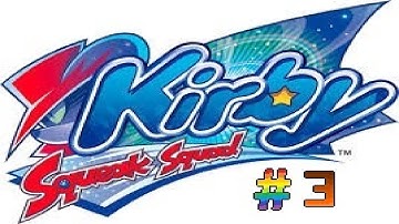 Kirby: Squeak Squad Walkthrough Part 3 - Lv 3 ~ Cushy Cloud