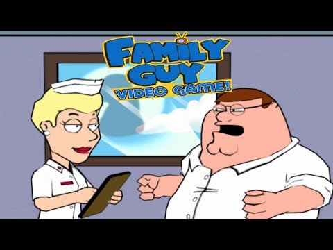Family Guy Video Game FULL Gameplay Walkthrough - No Commentary