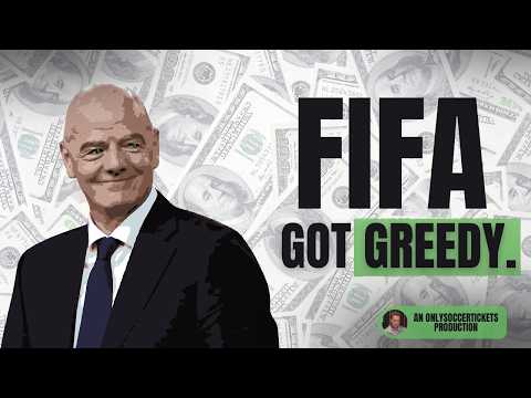 FIFA’s Greed FAILED? World Cup Ticket Prices Are Finally Dropping