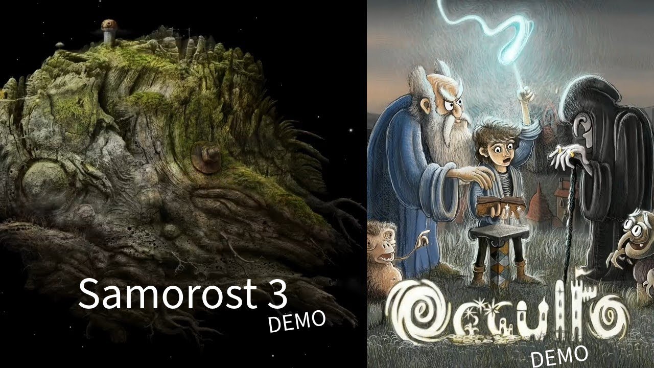 Playing Samorost 3 Demo and Occulto Demo for Fun – Which World Wins Your Heart?